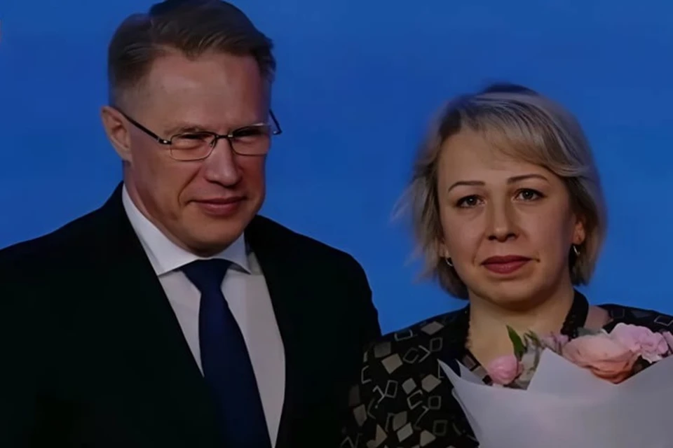 Начальник Центра здоровья в ДНР победила в премии «По зову женского сердца». Фото: ТГ/Толстыкина