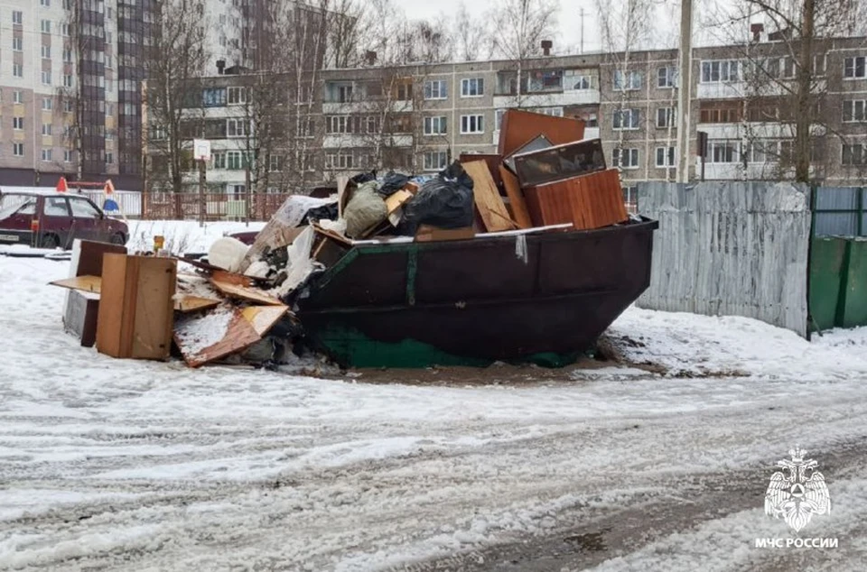 Фото: пресс-служба ГУ МЧС России по Костромской области