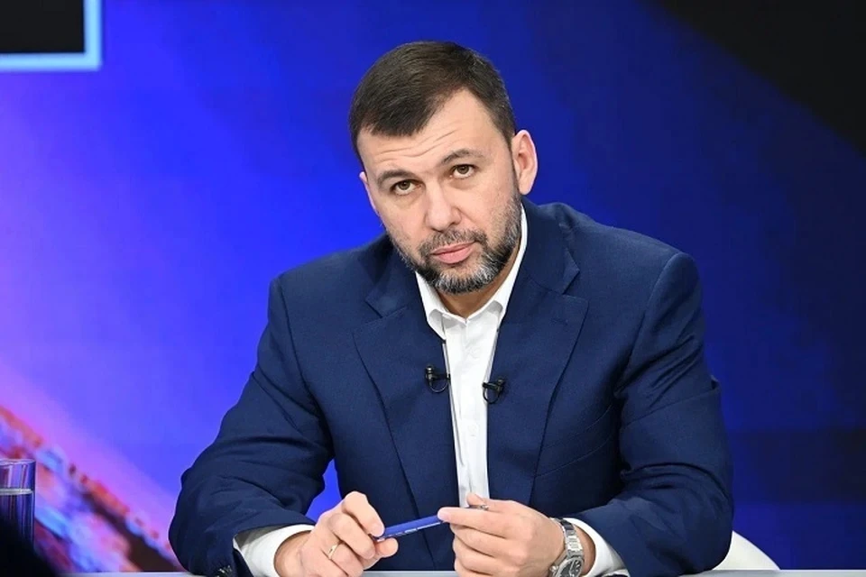 Глава ДНР Денис Пушилин продолжает отвечать на вопросы и принимать обращения от граждан региона с помощью своего чат-бота в телеграме. Фото: АГ ДНР