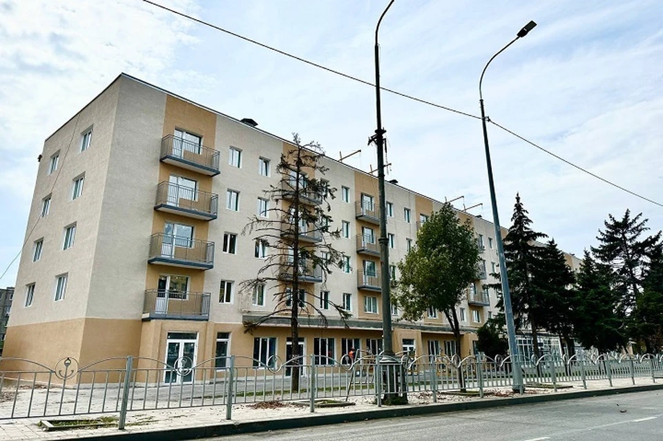 На данный момент фонд по управлению МКД активно сотрудничает с жилищными предприятиями, заключая договоры о совместном управлении домами. Фото (архив): Минстрой ДНР