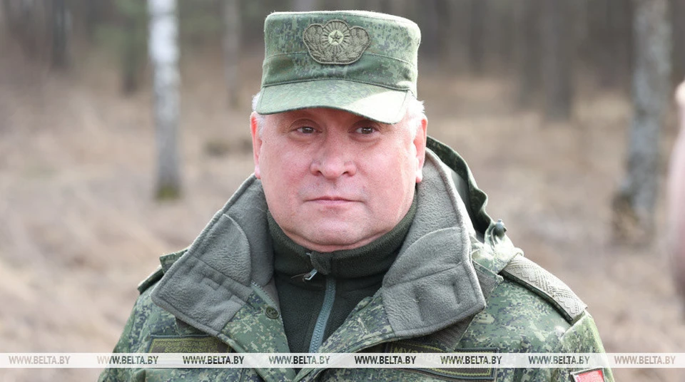 В Гештабе Беларуси ситуацию на западной границе республики назвали непростой. Фото: БелТА.