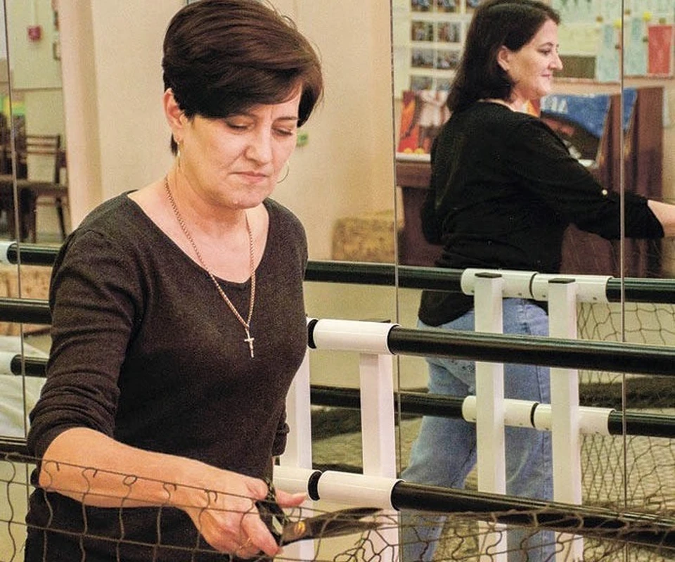 Светлана Стробыкина. Фото: Елена Сахарова\"Крымская газета"