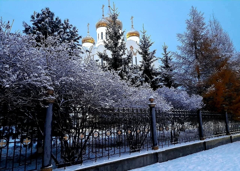 В Коми температура воздуха упадет до -19°С