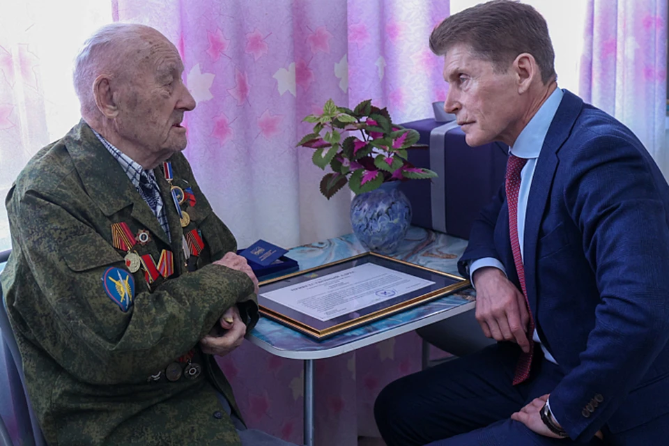 Сергей Семенович этой весной отметит свое столетие.