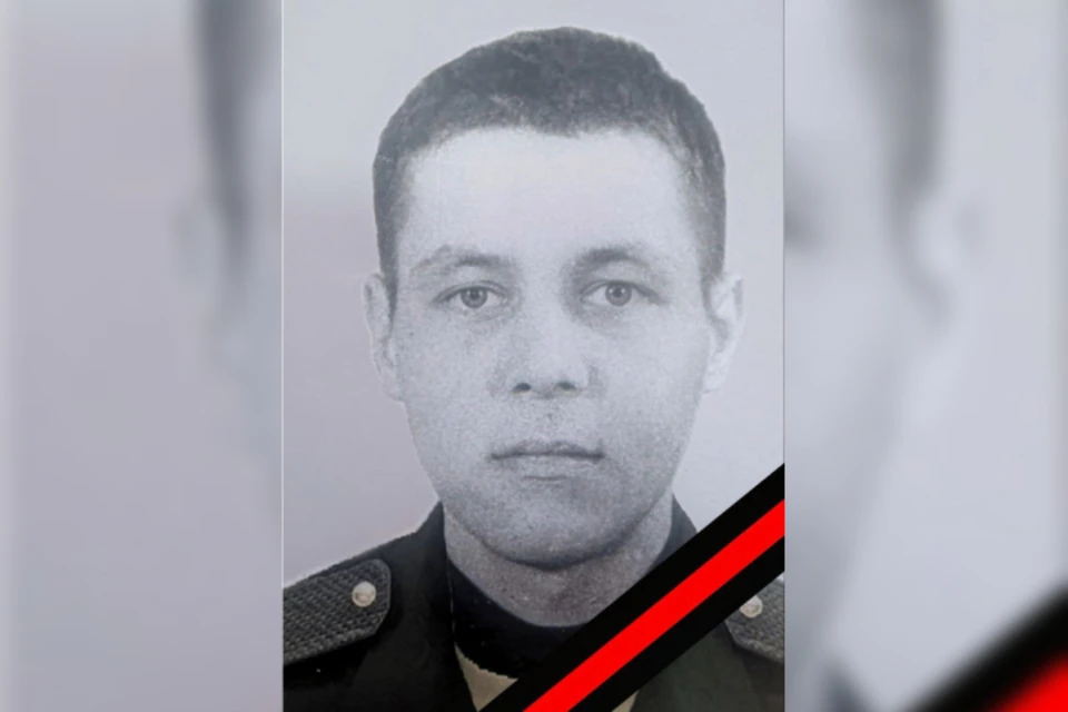 Гвардии рядовой Владимир Махаев из Слюдянки погиб в зоне СВО. Фото: администрация Слюдянки.
