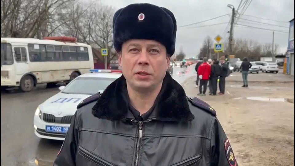 В Калуге автобус сбил пенсионера