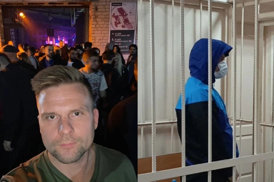 Калитюк в соцсетях и в суде. Фото: Соцсети / Павел Пономаренко