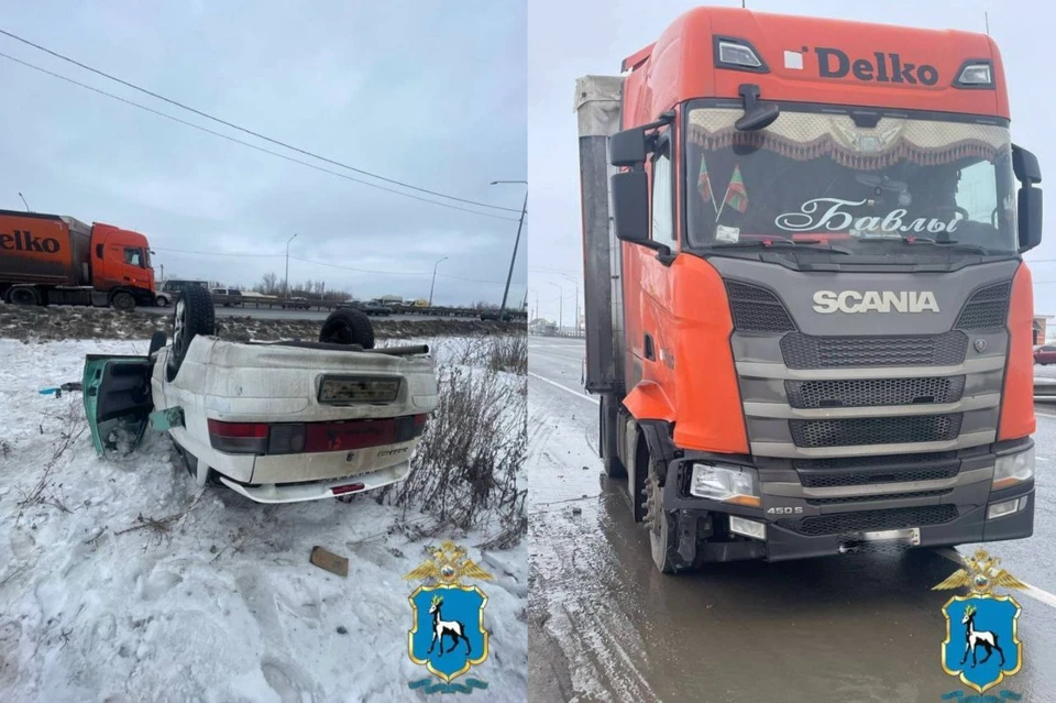 ДТП обошлось без пострадавших