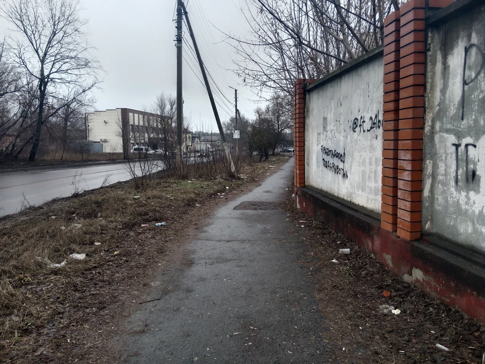 До санитарной чистоты в городе пока далеко