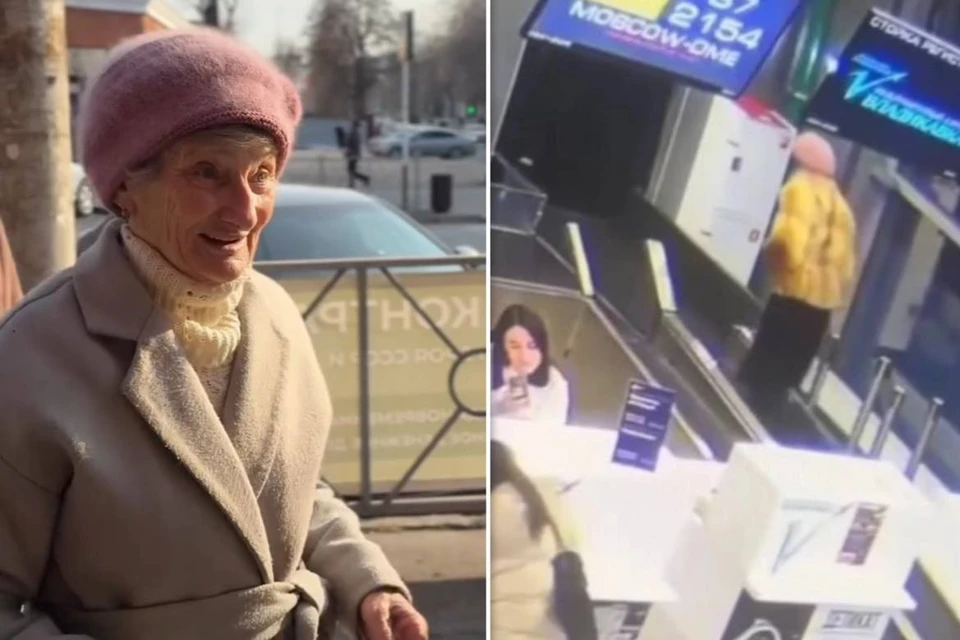 Старушка рассказала о выписанном штрафе и том, что теперь она местная знаменитость. Фото: стоп-кадр видео из социальных сетей/студия «Инсайт Люди» во Владикавказе
