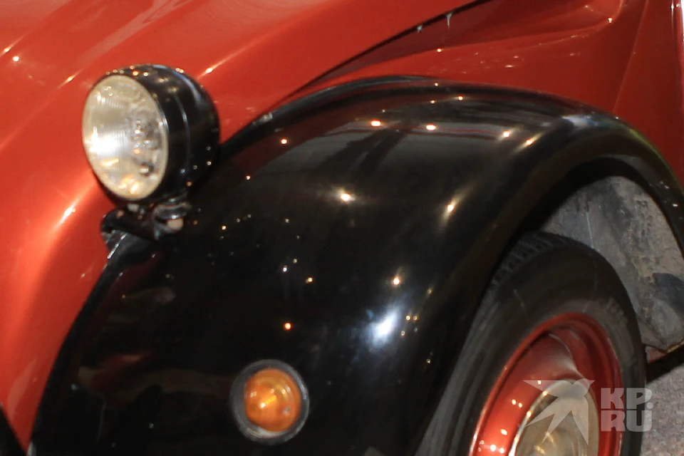 Раритетный Citroen 1950 года продают в Рязани за 2,5 млн рублей