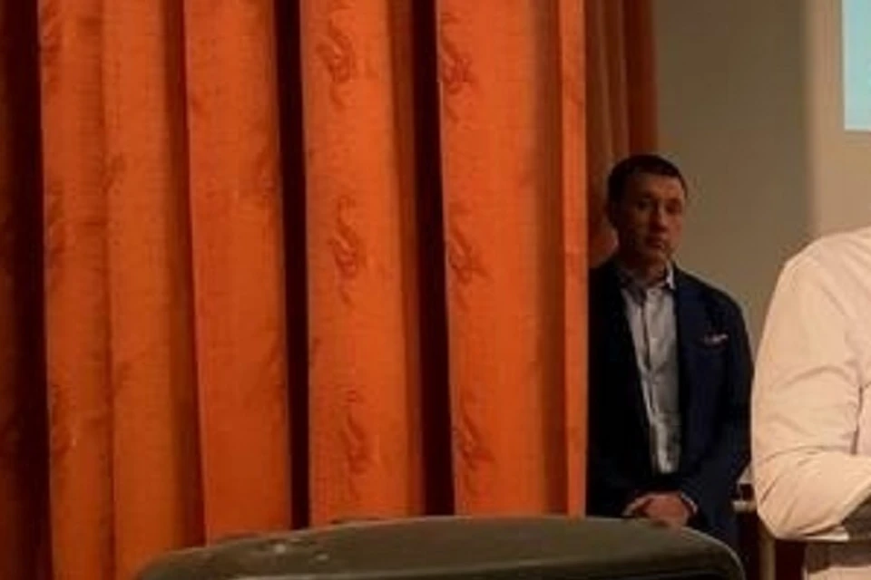 Алексей Пьянков внезапно оказался в публичном пространстве. Фото: Департамент информационной политики Свердловской области