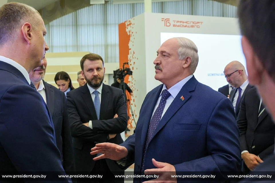 Лукашенко сказал, что его подкупило желание россиян построить завод в Беларуси. Фото: president.gov.by.