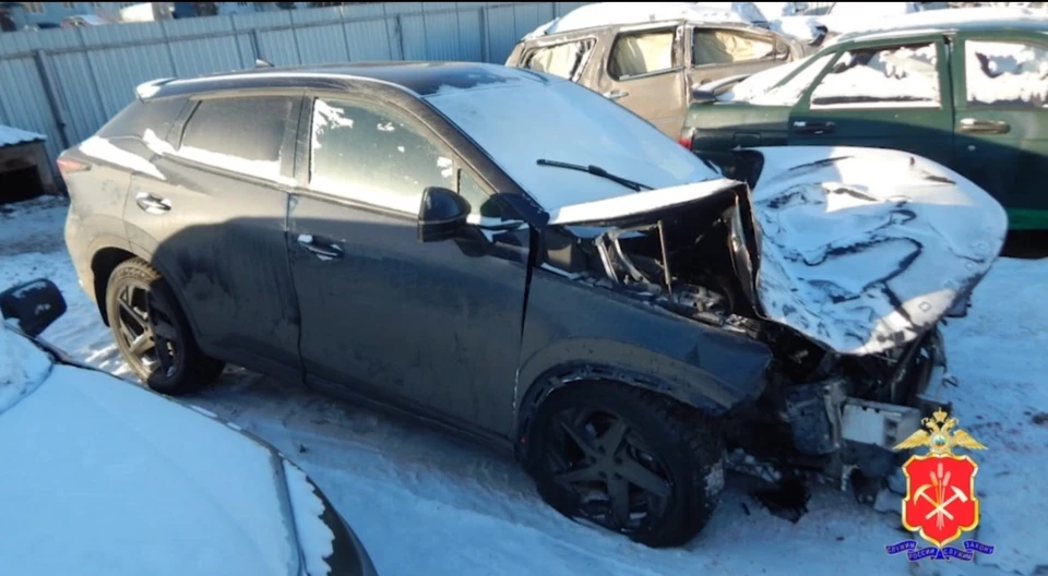 Фото: полиция Кузбасса.