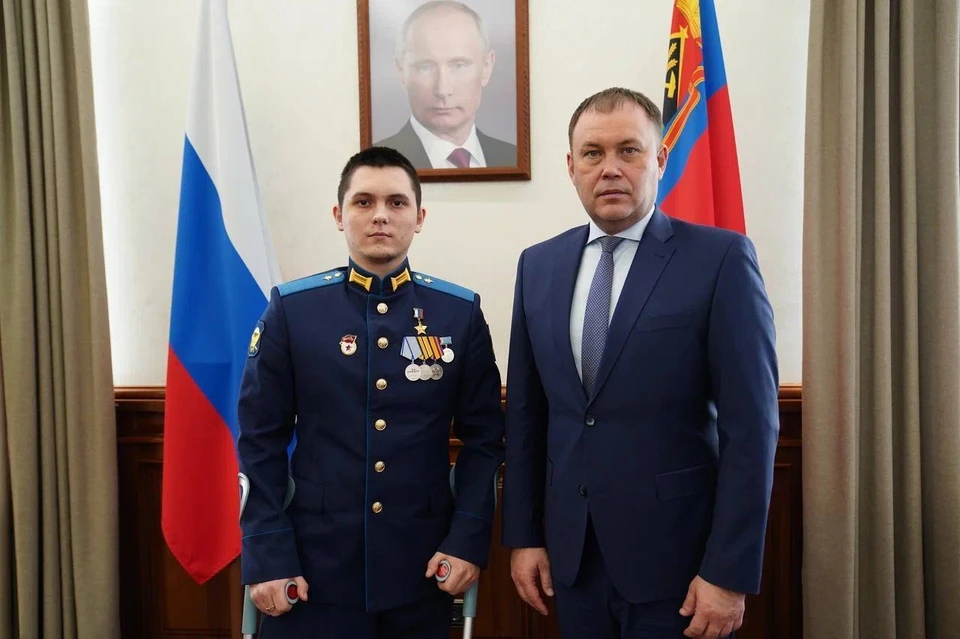 Герой России из Юрги Алексей Асылханов подал заявку на участие в конкурсе.