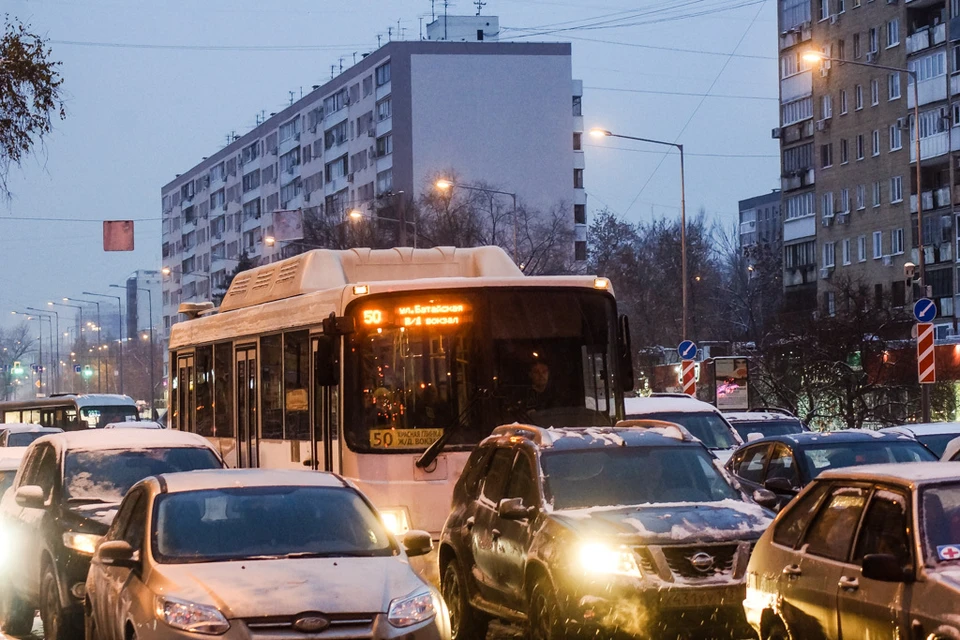 Днем 7 марта Самару накрыл транспортный хаос