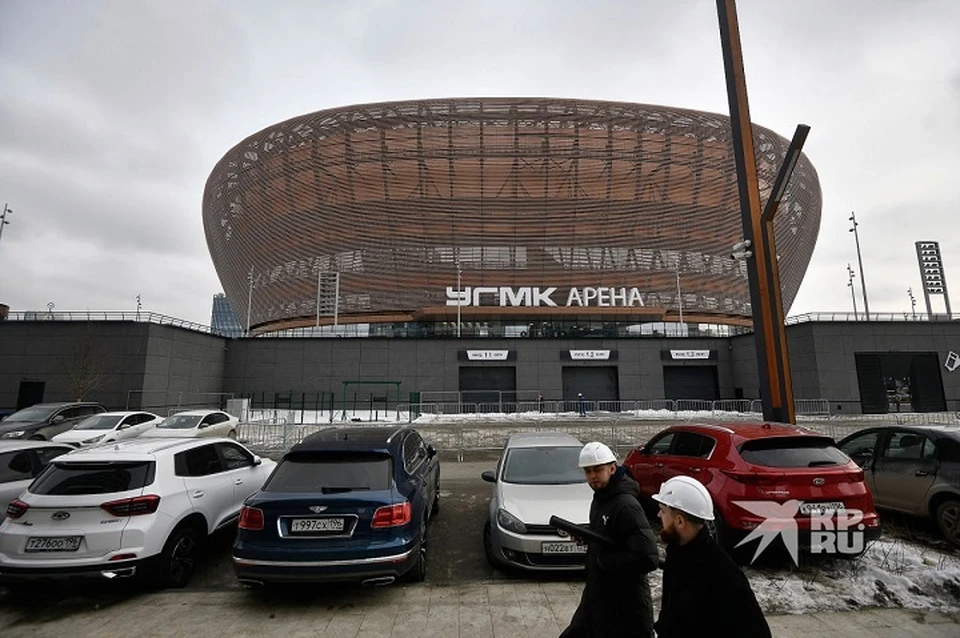 Ледовая арена способна принимать соревнования международного уровня