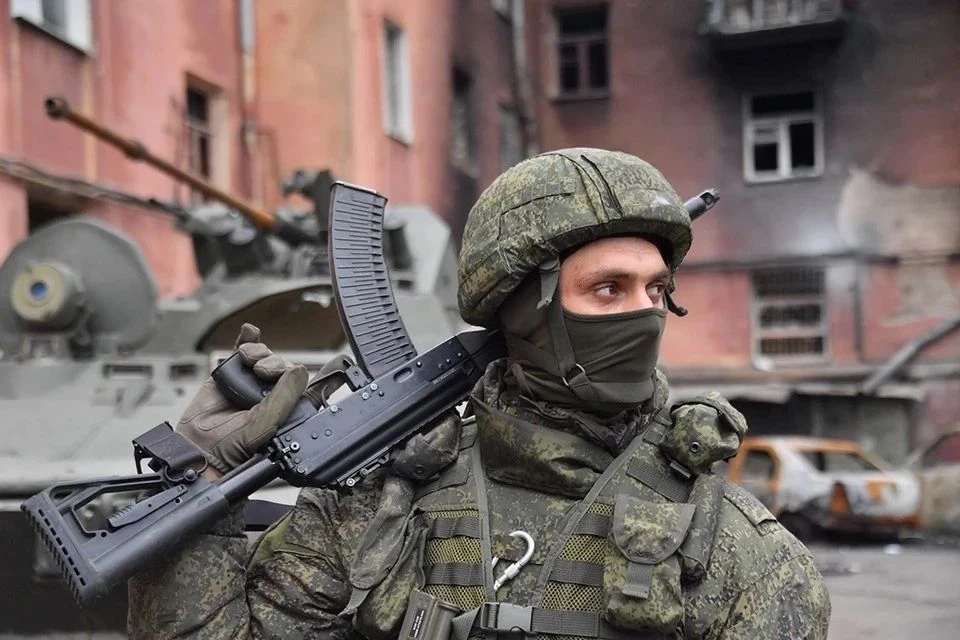 Боец ВС РФ Бурят рассказал, как использует бурятский при штурме позиций ВСУ