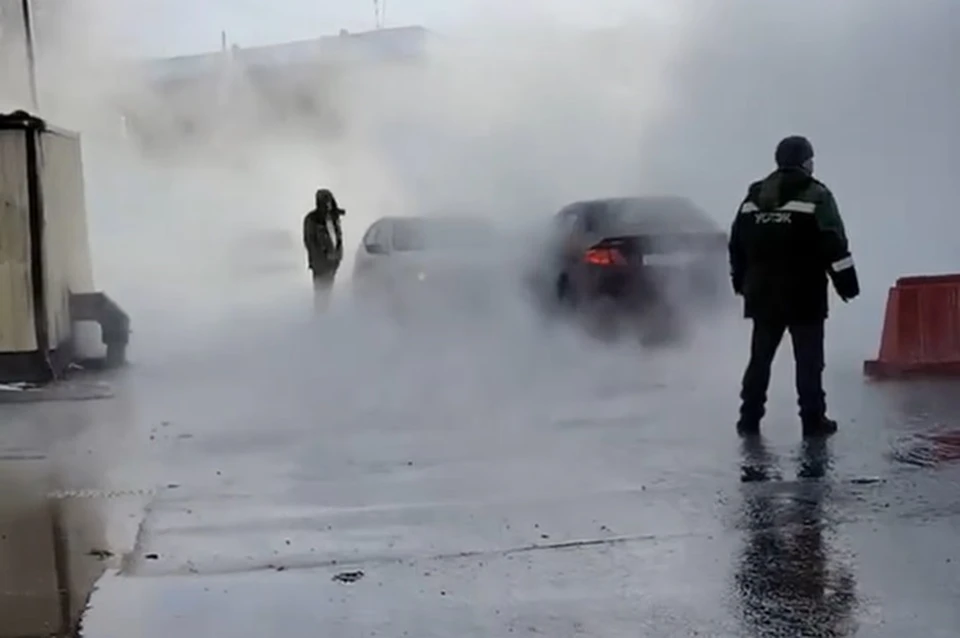 Скрин с видео