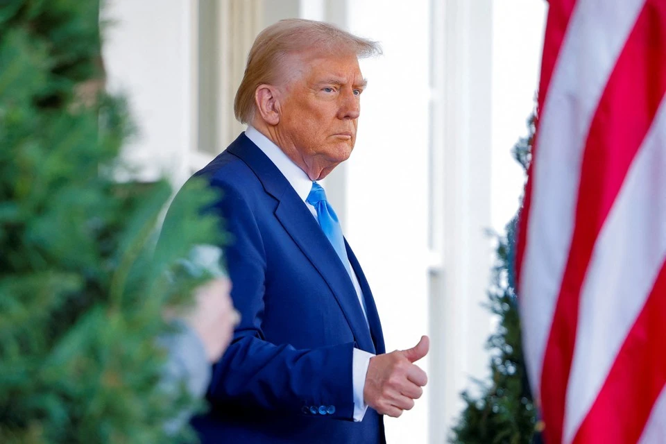 Трамп резко отреагировал на вопрос журналиста о ссоре Маска и Рубио