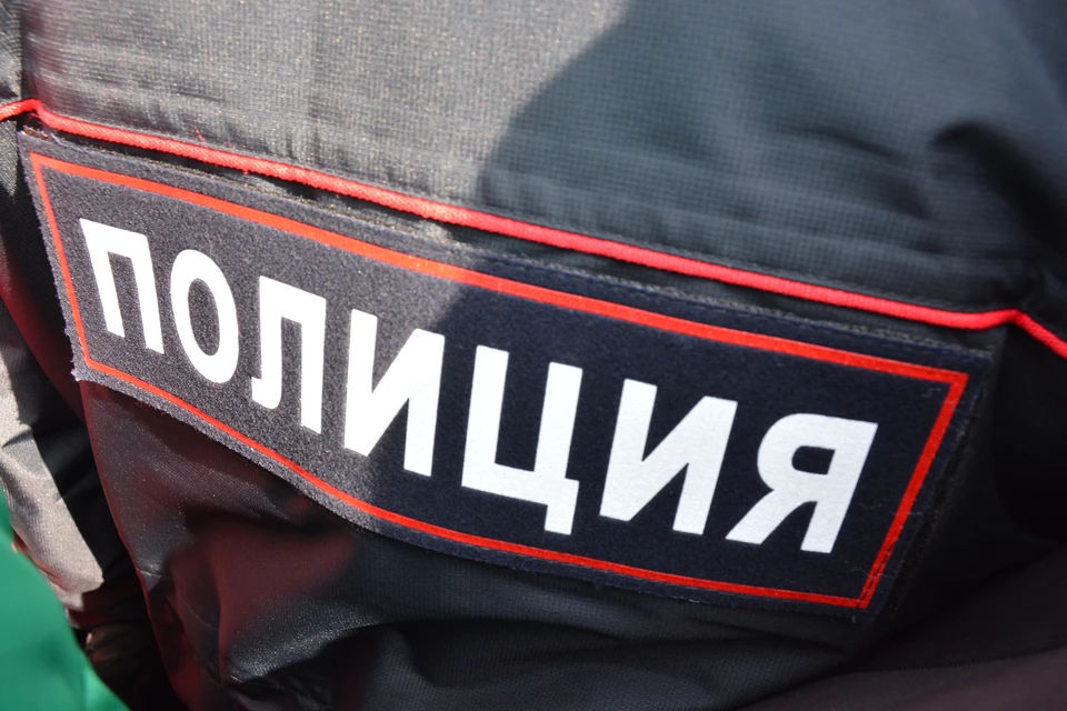 Машину полиции заметили около отеля.