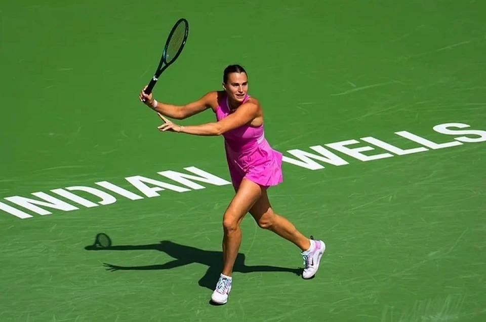 Соболенко вышла в 1/16 финала турнира WTA-1000 в Индиан-Уэллсе. Фото: архив Jimmie48 | WTA.