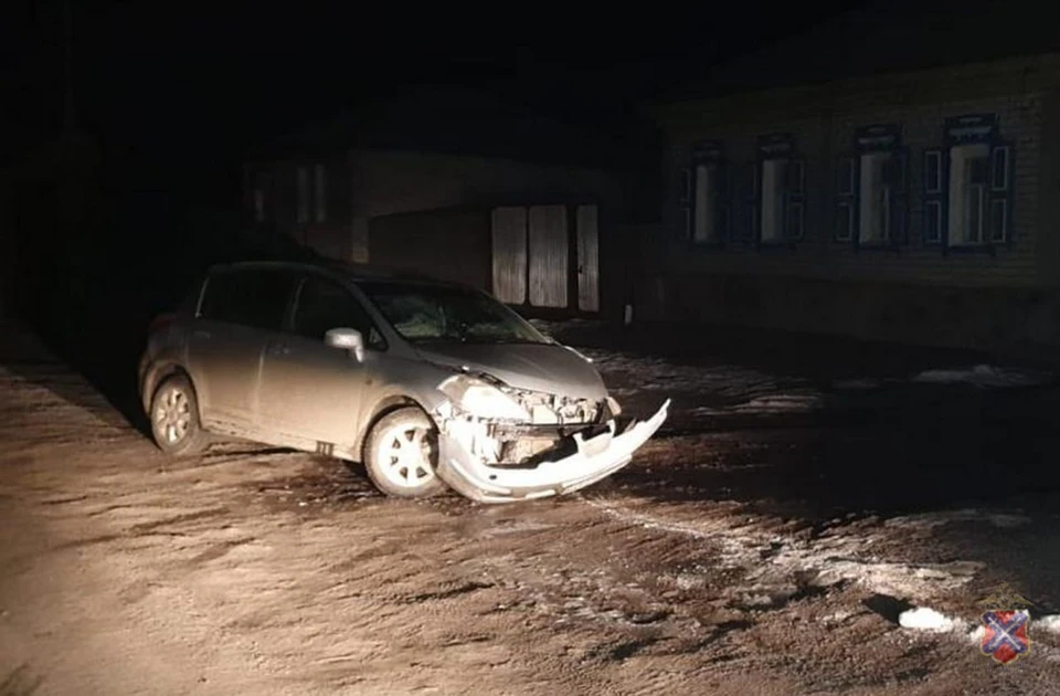 В ДТП пострадала пассажирка.