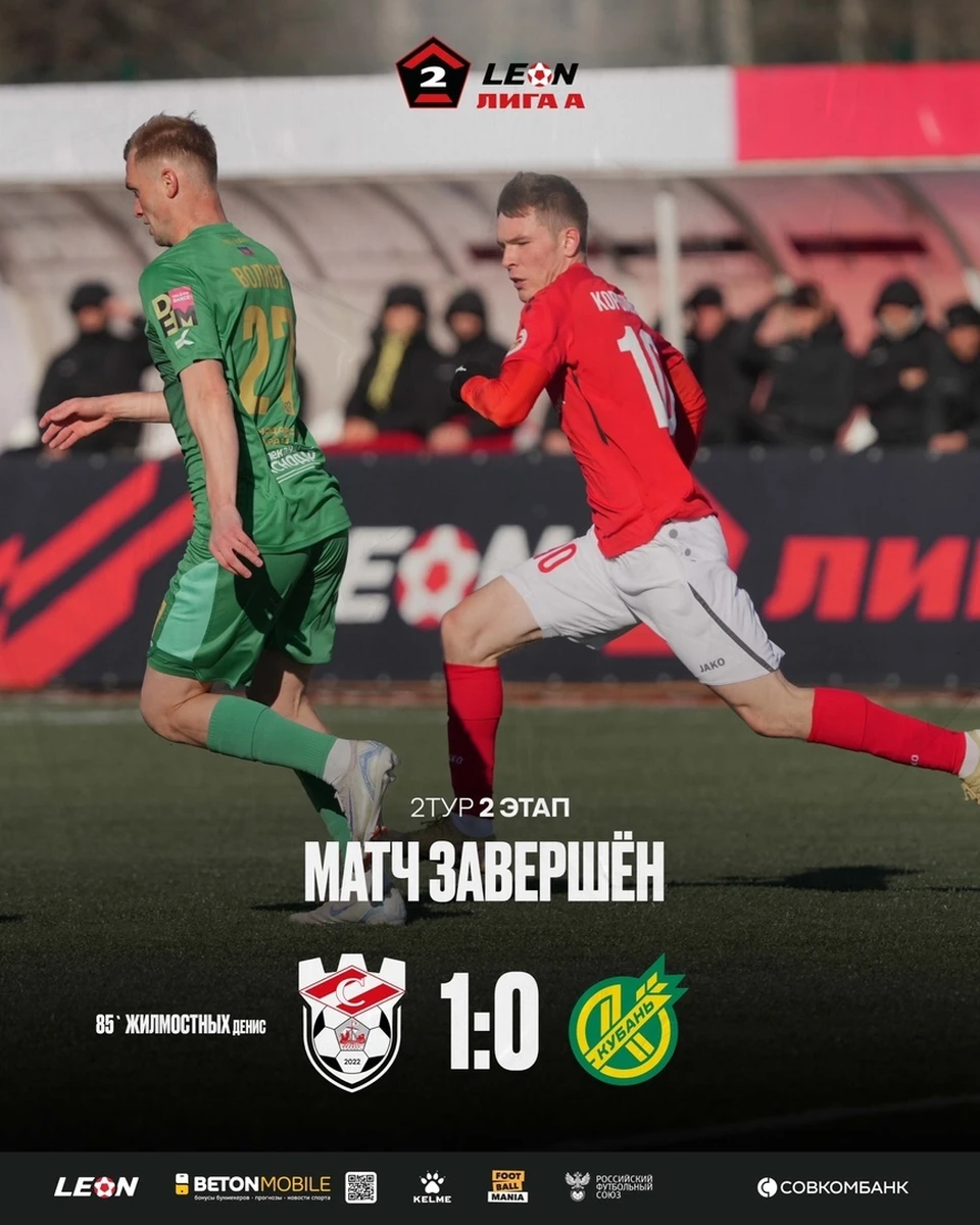 Источник: https://vk.com/fcspk_kostroma