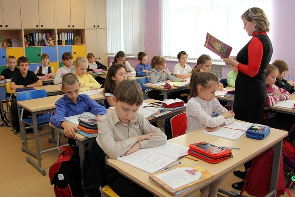 Школьники с 1 по 8 классы вернулись к занятиям