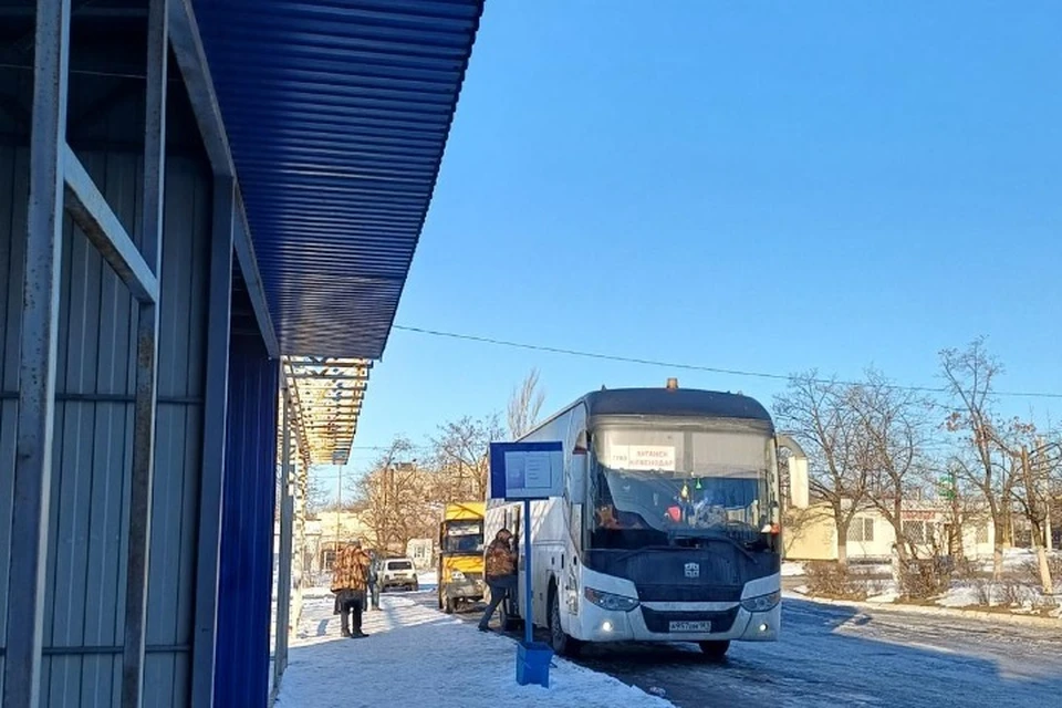 Автобусы отправляются дважды в день. ФОТО: Министерство транспорта Российской Федерации