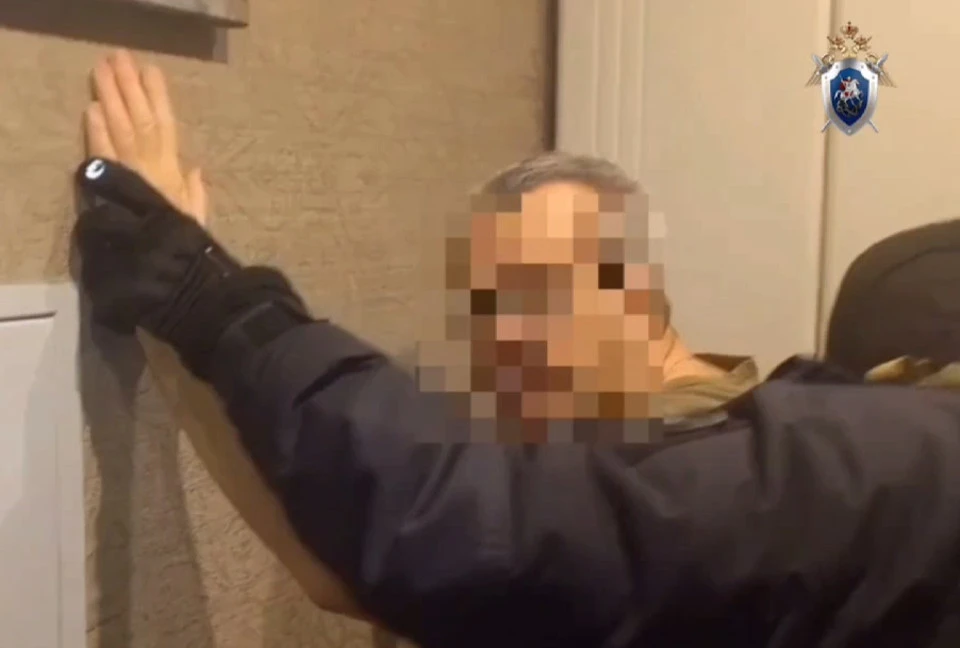 Кадр задержания фигуранта из видео УФСБ России по Тверской области