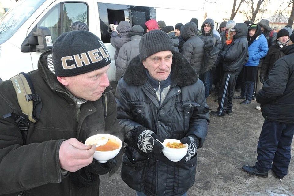 В ЕАО бесплатно кормят нуждающихся людей