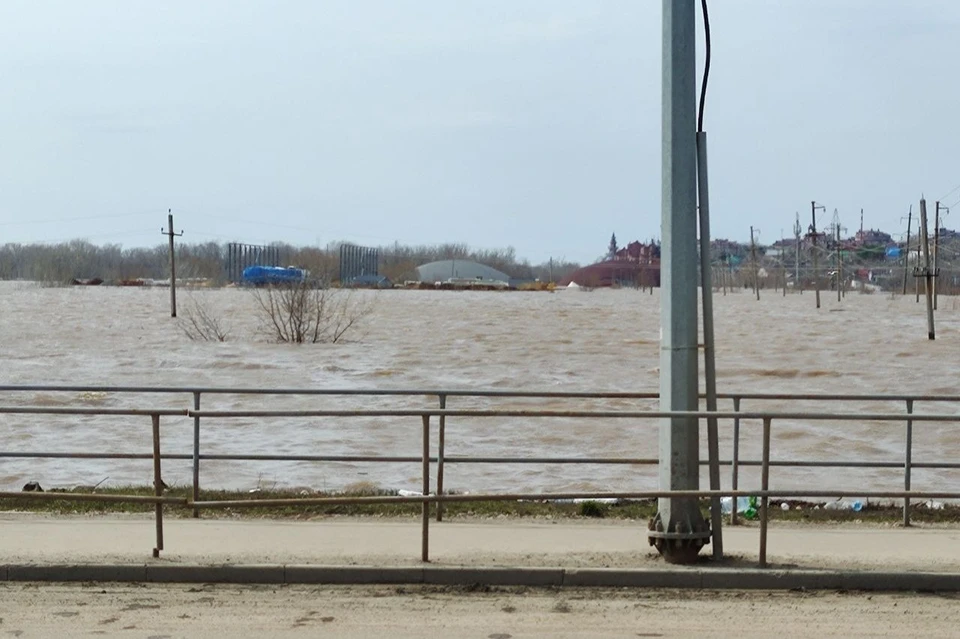 Уровень воды в Ириклинском водохранилище –241,17 метра Балтийской Системы, минус шесть сантиметров за сутки