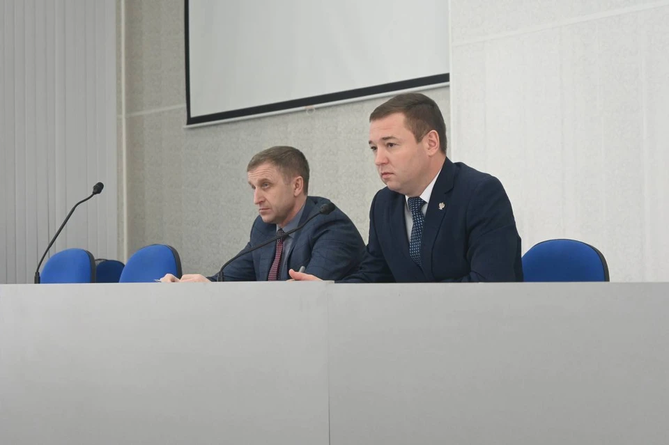 Дмитрий Дьяченко призвал сохранять максимальную готовность к любому развитию событий. Фото: ТГ-канал Дмитрия Дьяченко