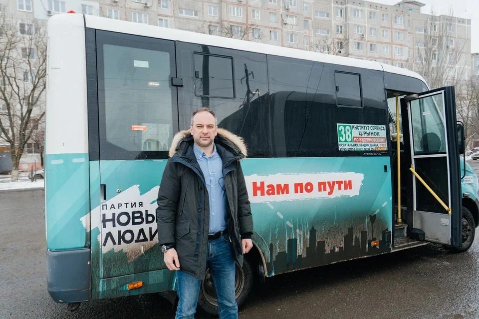 Виталий Мирошников, заместитель председателя общественного движения «Комфортный город». Фото: предоставлено пресс-службой партии.