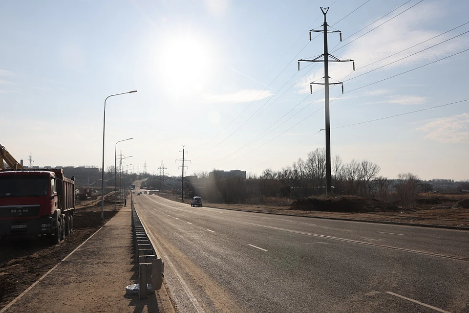 На Ангарской сделали еще один участок. Фото: АВО
