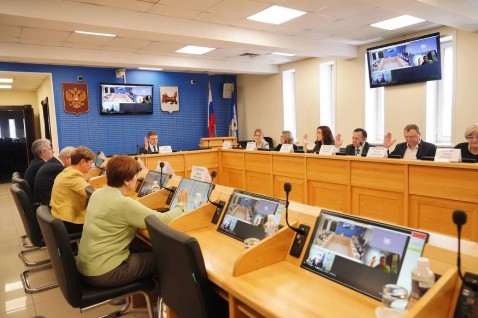 В областном парламенте законопроект рассмотрят во время очередной сессии, которая назначена на 19 марта.