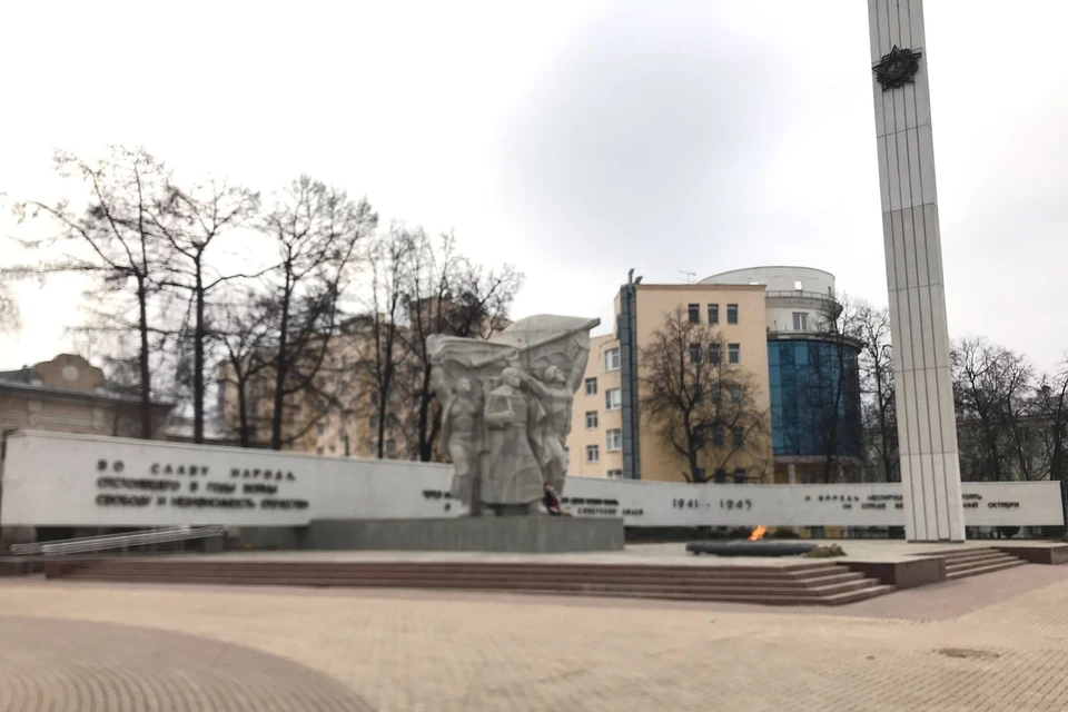 За ремонт монумента Победы город готов заплатить почти 4,8 млн рублей.