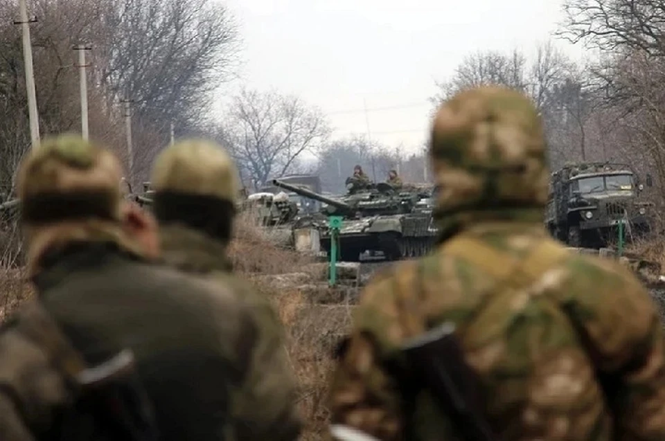 Подразделения «Южной» группировки войск освободили населенный пункт Горького Донецкой Народной Республики