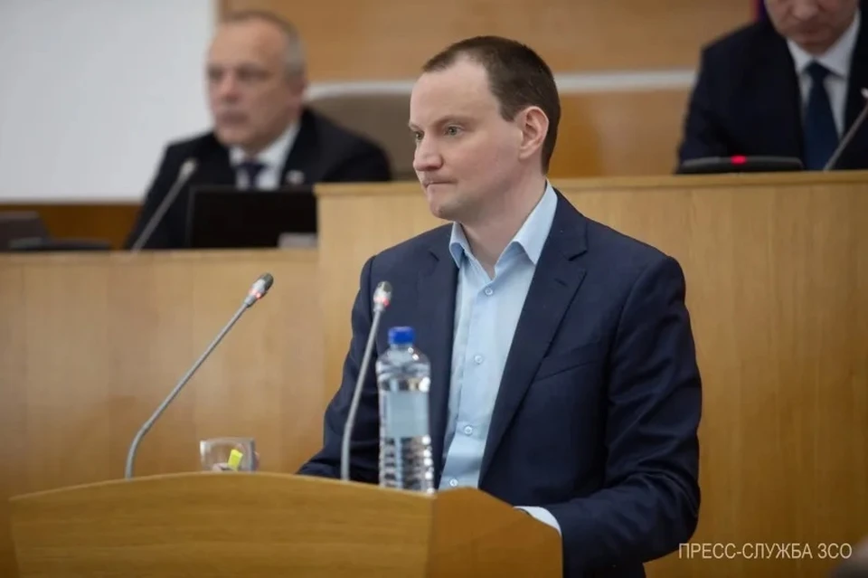 Юрий Умеренко. Фото: пресс-служба ЗСО Вологодской области.