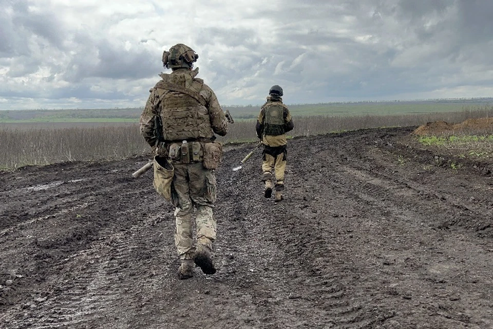 Бойцы группировки "Днепр" ударили по украинским боевикам в районе Новоданиловки