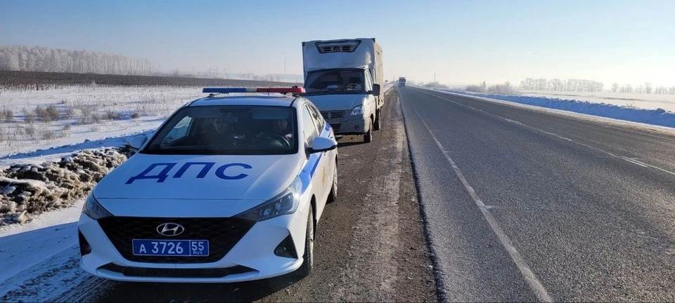 Фото: пресс-служба Госавтоинспекции Омской области