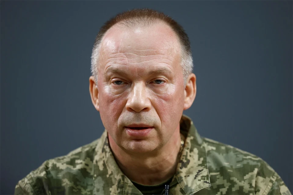 Сырский назвал бегство ВСУ из Курской области "маневром".