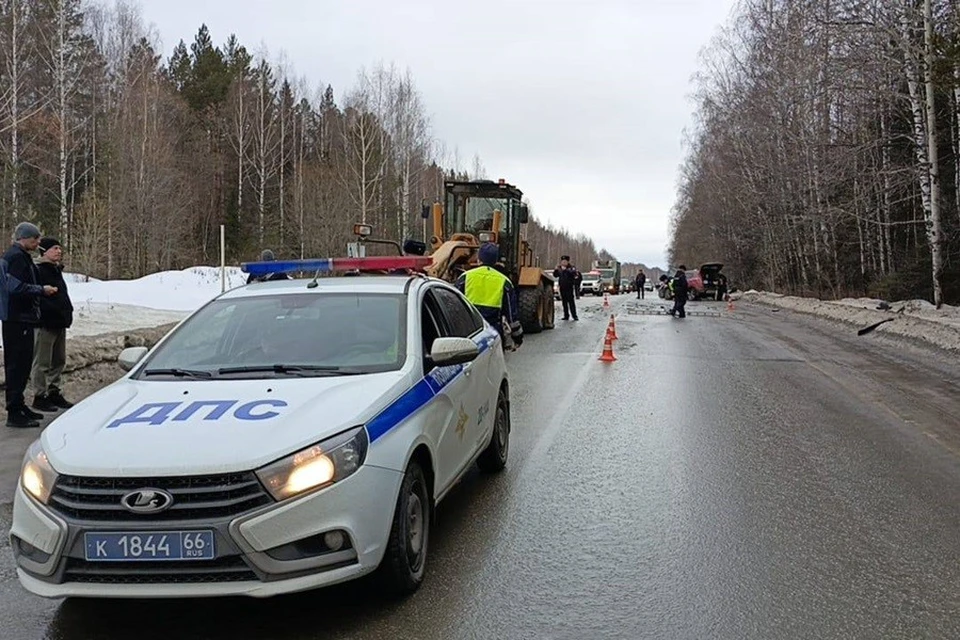 Фото: отдел пропаганды Госавтоинспекции Свердловской области