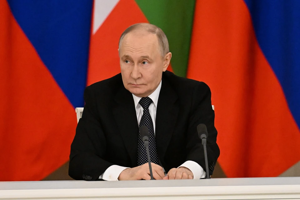 Путин: Россия является главным экономическим партнером Белоруссии