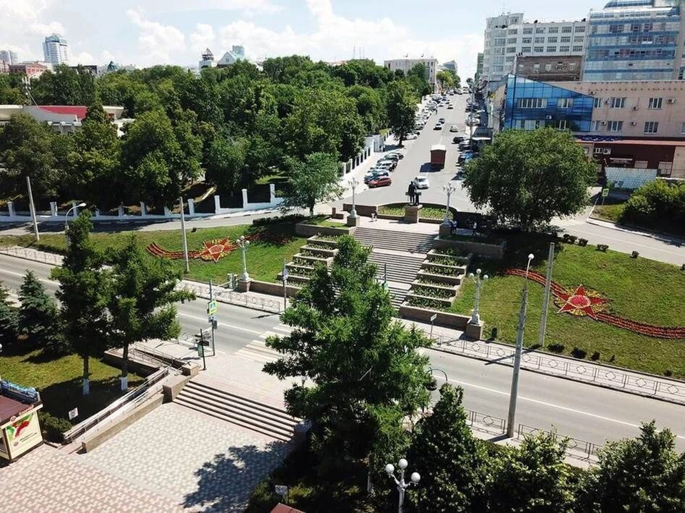 Особое внимание будут уделять озеленению Ленинского района