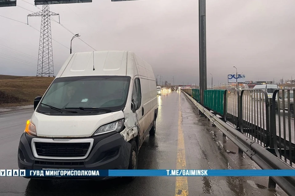Наезд на пешехода со смертельным исходом. Фото: УГАИ ГУВД Мингорисполкома.