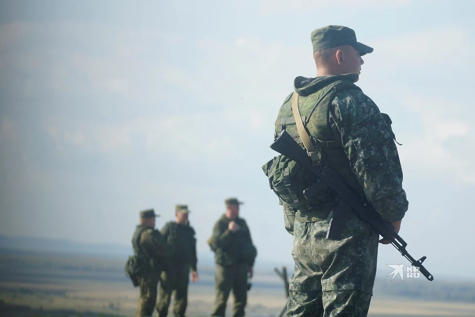 Екатеринбуржец получил ранение в боях за Бахмут