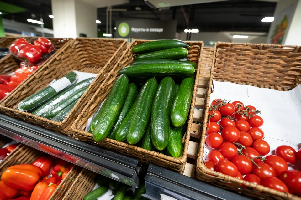 Огурцы за неделю в Коми подешевели сразу на 13,9%.