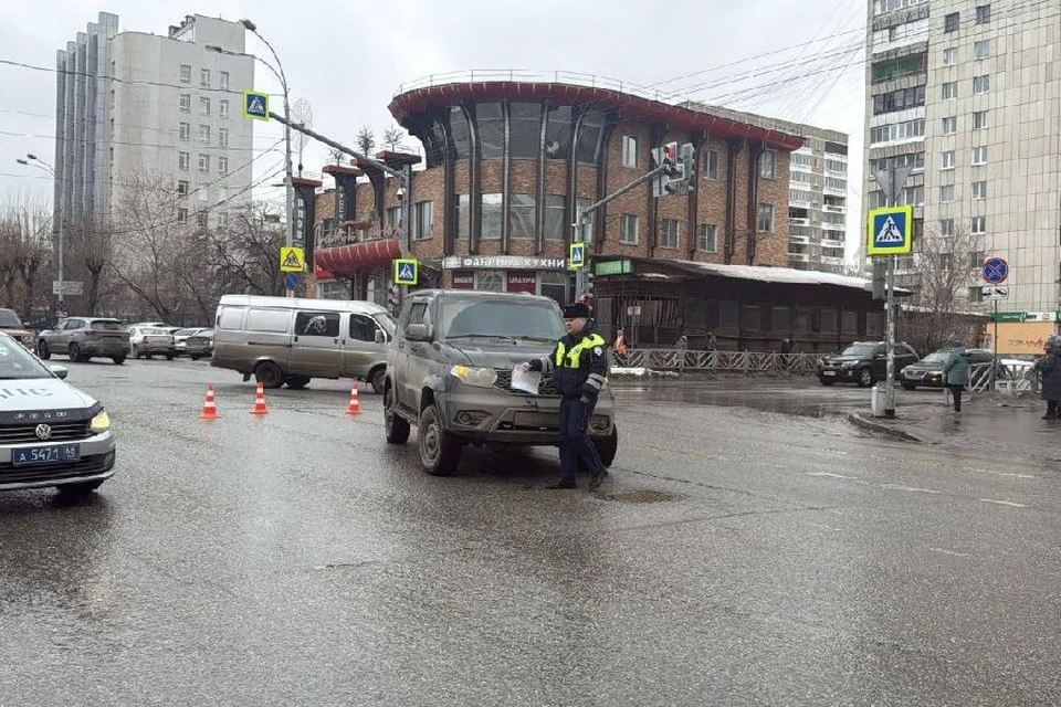 Фото: отдел пропаганды Госавтоинспекции Свердловской области